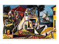 Mediterranean Landscape Picasso